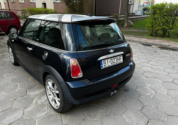 MINI Cooper S cena 19900 przebieg: 145000, rok produkcji 2006 z Białystok małe 172